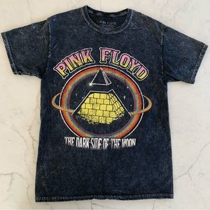 Pink Floyd Band Tee Grey S/M Size